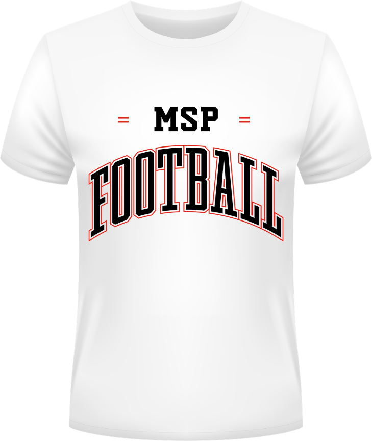 MSP Football Tee