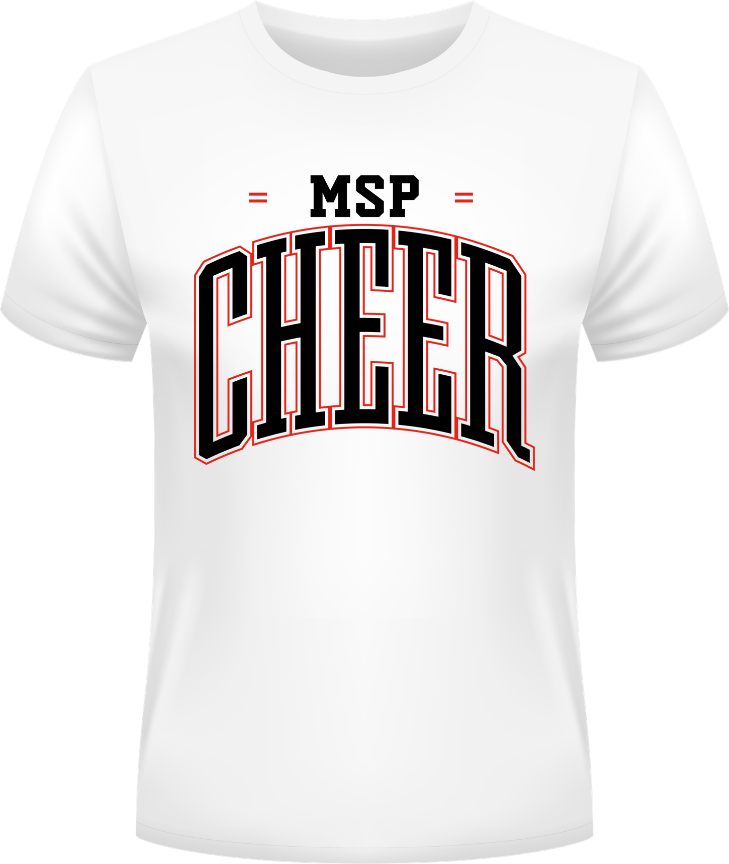 MSP Cheer Tee