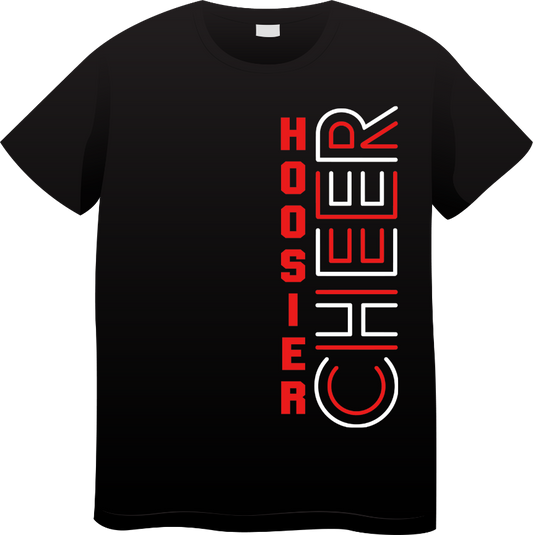 Hoosier Cheer Retro Tee