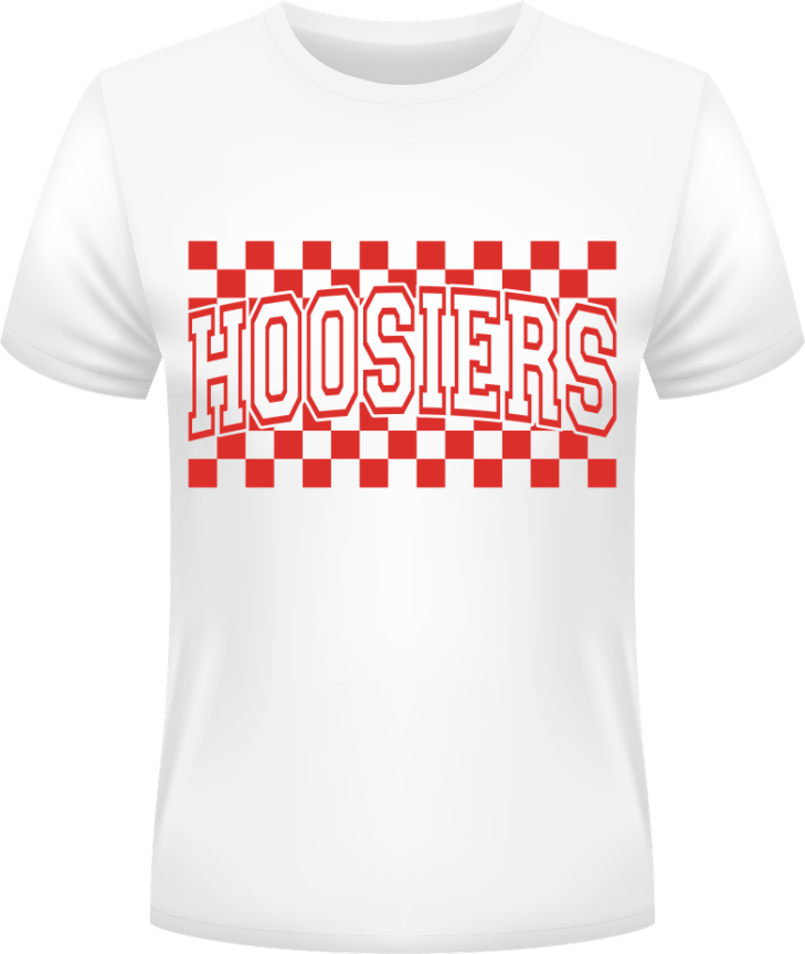 Hoosiers Checker Tee