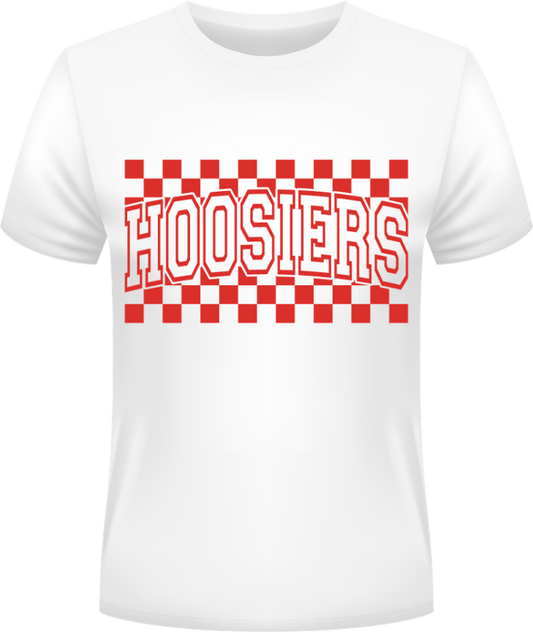 Hoosiers Checker Tee