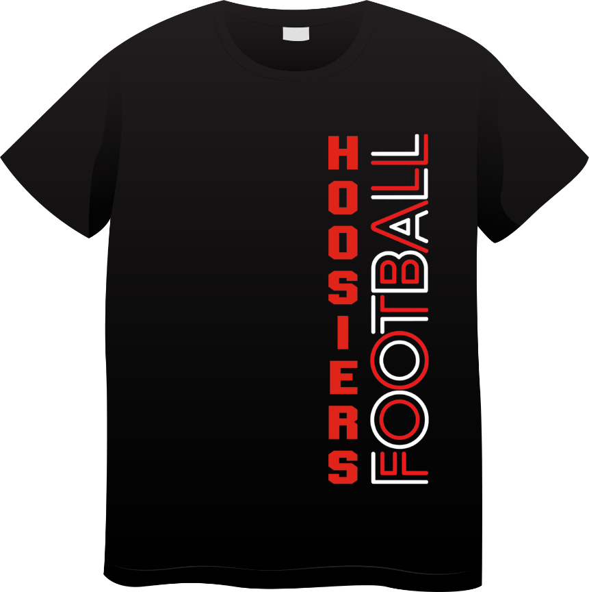 Hoosier Football Retro Tee