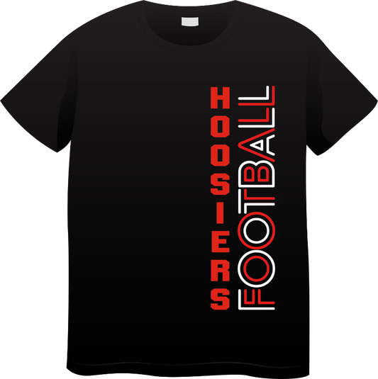 Hoosier Football Retro Tee