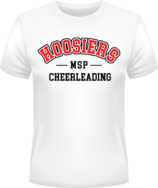 Hoosier MSP Cheeleading Tee