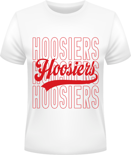 Hoosiers Script Tee