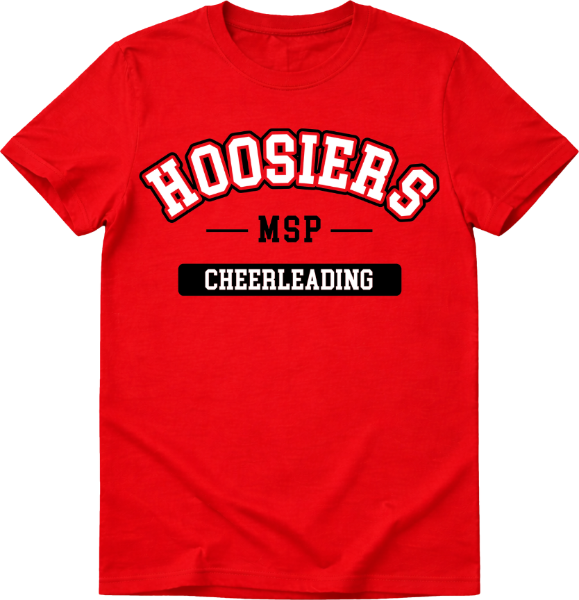Hoosier MSP Cheeleading Tee