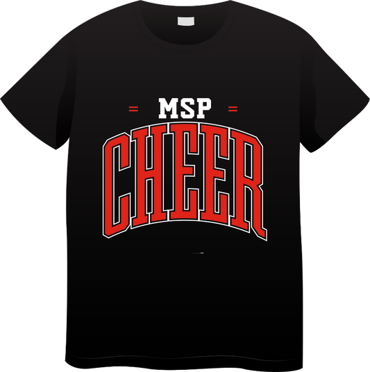 MSP Cheer Tee