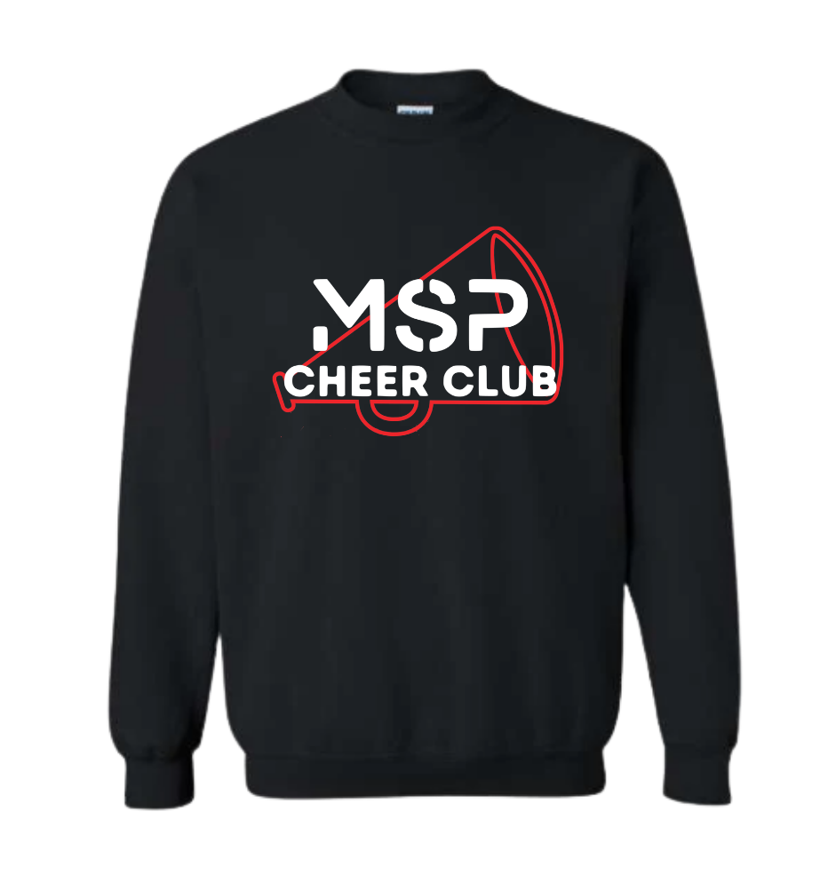 MSP Cheer Club Crewneck