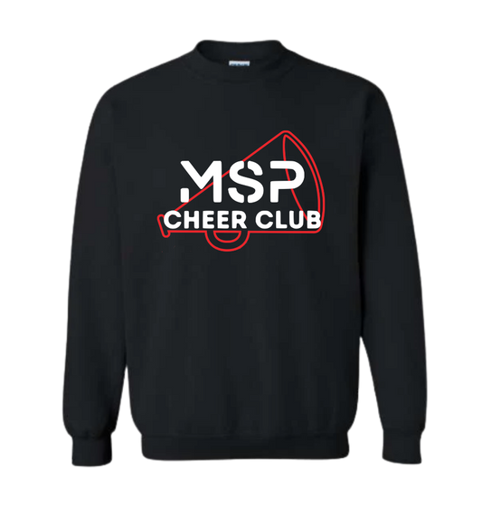 MSP Cheer Club Crewneck
