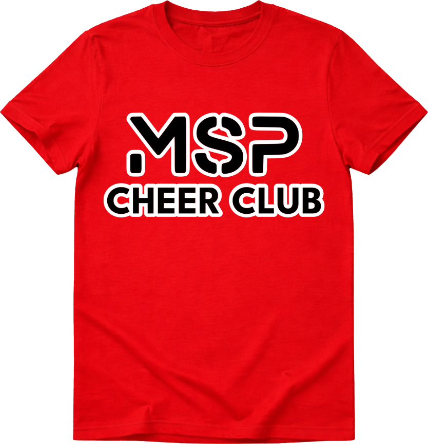 MSP Cheer Club Tee