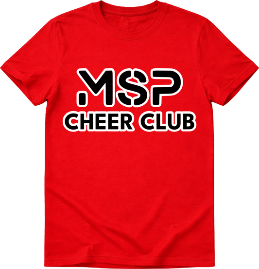 MSP Cheer Club Tee