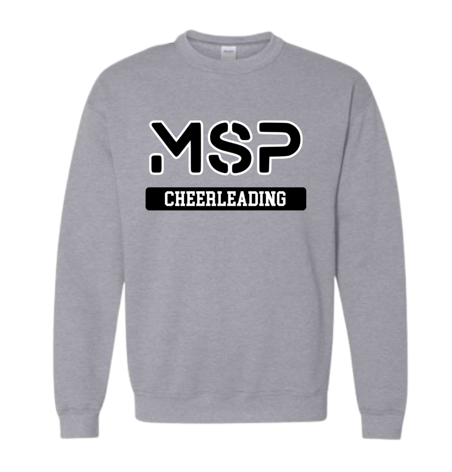 MSP Cheerleading Crewneck