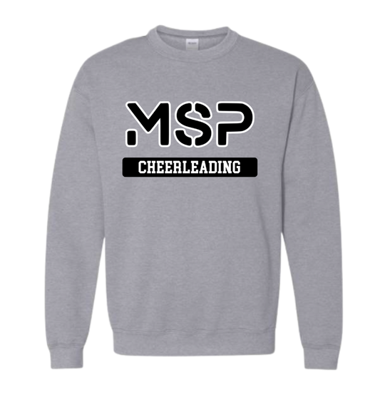 MSP Cheerleading Crewneck