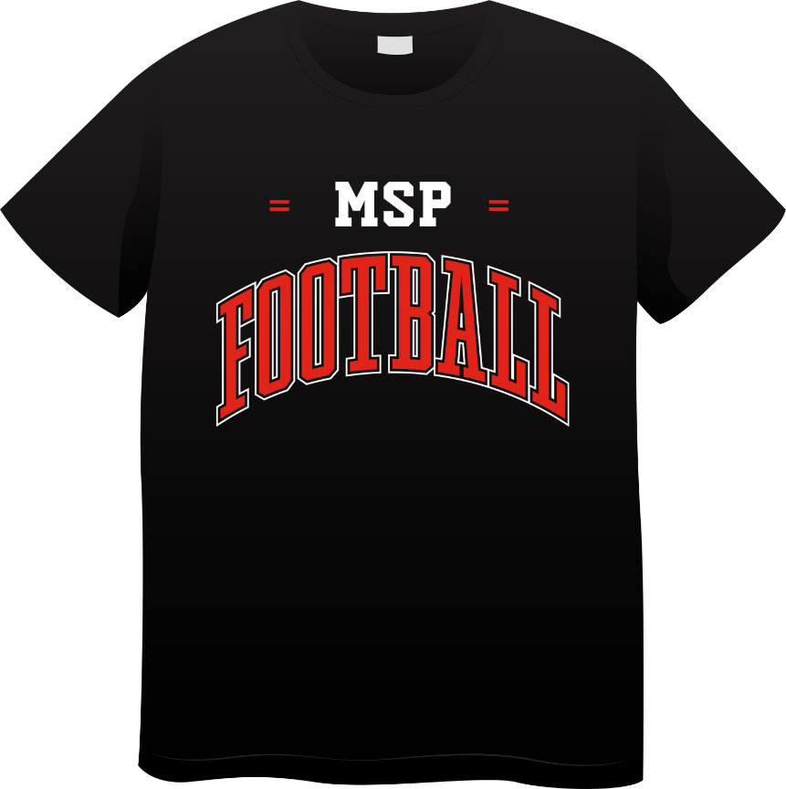 MSP Football Tee