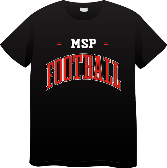 MSP Football Tee
