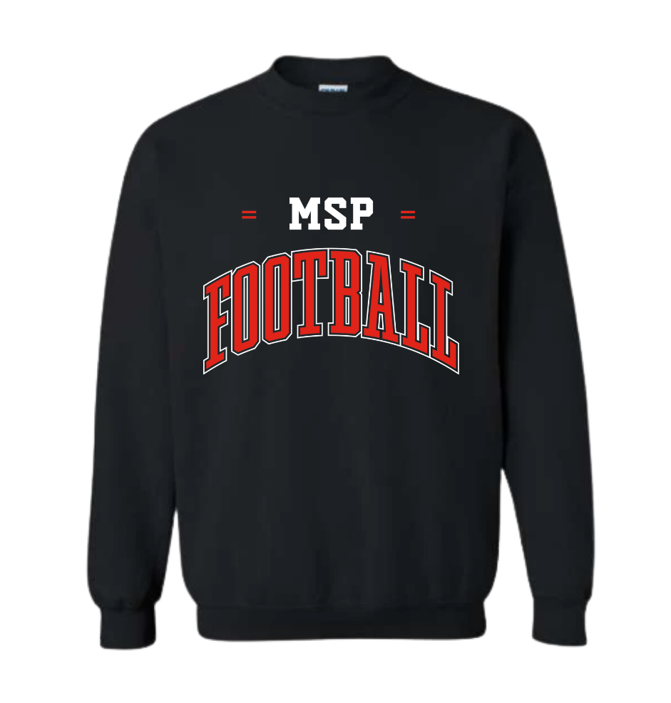 MSP Football Crewneck