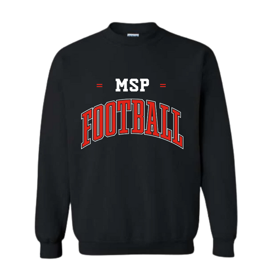 MSP Football Crewneck